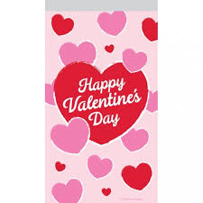 It's made out of target christmas napkins on clearance for $0.50 and to make the flowers, take one napkin and fold it in half to make a triangle. Happy Valentine S Day Hearts Treat Bags W Zipper Party At Lewis Elegant Party Supplies Plastic Dinnerware Paper Plates And Napkins