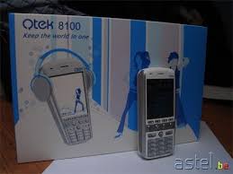 Test Review Qtek 8100 Amadeus