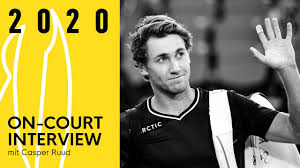 Watch the highlights of the match that opposed roger. Heo2020 R8 On Court Interview Mit Casper Ruud Youtube