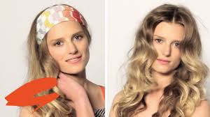 The feathered hairstyle was popular in the late '70s and early '80s, and it is coming back into style now. How To Do A Super 70s Hair With Bruce Masefield Get The Gloss Youtube