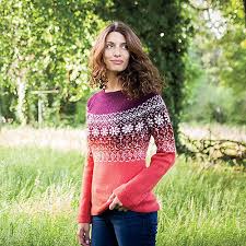 Ravelry Happily Sweater Pattern By Katy Banks With Images Sweater Pattern