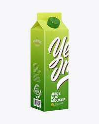 Download Juice Box Mockup In Box Mockups On Yellow Images Object Mockups