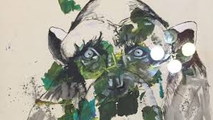 Save the Chimps Art Exhibit in Port St. Lucie showcases masterpieces