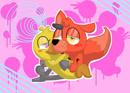 50 Foxy Mangle And Chica Wallpapers On Wallpapersafari Tons of awesome foxy and mangle wallpapers to download for free. 50 foxy mangle and chica wallpapers