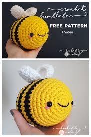 Maybe you would like to learn more about one of these? Amigurumi Bee Free Crochet Patterns Diy Magazine