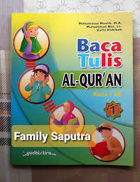 Semoga dengan contoh soal mapel ini bisa membantu adik adik dalam mempelajari dan memahami materi materi yang. Buku Baca Tulis Al Qur An Btq Sd Mi Kelas 1 Revisi Yudhistira Lazada Indonesia