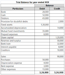 Difference Between Trial Balance And Balance Sheet Termscompared