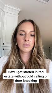 How i got started in real estate without cold calling or door knocking.  #realtoroftiktok #realestateagent #realtortips #leadgeneration #realtorlife
