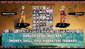 Download Naruto Senki Mod Apk Untuk Android Terbaru Naruto Game Android