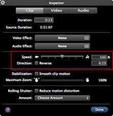 Wie Sie Videoclips In Imovie Schneller Oder In Zeitlupe Laufen Lassen