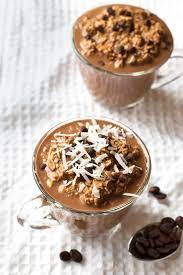 Mocha Overnight Oatmeal Grain Changer Recipe Food Overnight Oats Recipe Overnight Oatmeal