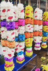 Malaysia Indian Fresh Garlands Fresh Garlands Garland Indian
