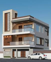 House Elevation 3 Storey House Design Modern House Plans House Front Design
