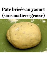 Recette Pate Brisee Au Yaourt Sans Matiere Grasse Recette Recettes De Cuisine Tarte Sans Pate