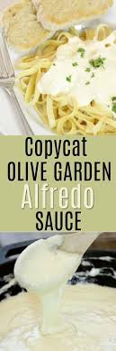 How To Make Copycat Olive Garden Fettuccini Alfredo Sauce Olive Garden Chicken Alfredo Recipe Chicken Alfredo Recipes Alfredo Sauce Recipe Homemade