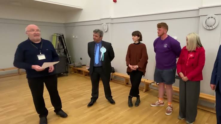 Green candidate refuses to shake hands with Reform winner | Politics | News  | Express.co.uk