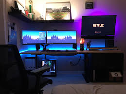 Rather, this can be used so that you can complete the pc gaming setup ideas that you may have. The Unproductive Productivity Setup Computer Gaming Room Gaming Room Setup Video Game Room Design