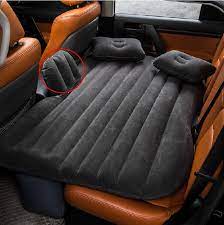 top quality inflatable car back seat bed mattress for traveling 106 19 112 99 features cool stuff life hac car air mattress car mattress camping mattress