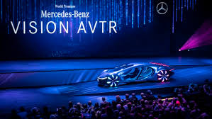 In Collaboration With The Avatar Films Mercedes Benz Is Developing A Vision For The Future Of
