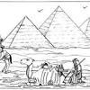 Best photos of pyramid coloring pages egyptian pyramids coloring. 1