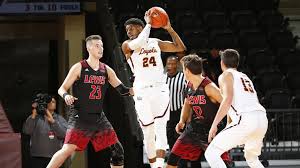 The lead was 10 before most of the folks inside philips arena had settled into their seats. Jackson Powers Loyola To 79 63 Victory Over Lewis Loyola University Chicago Athletics