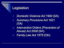 Transitional provisions applying on enactment of domestic violence amendment act 2013. Domestic Violence Domestic Violence Guide To Legislative Changes Riverland Community Legal Service Ppt Download