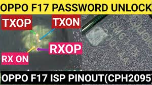Anh em nào có pinout emmc oppo cph1937 by easyjtang cho mình xin , chân thành cảm ơnattach. Oppo F17 Cph2095 Password Unlock With Isp Pinout Method Oppo F17 Lock Reset For Gsm