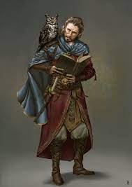 Elf Wizard Commission G I I H On Artstation At Https Www Artstation Com Artwork Z5wglg Character Design Character Art Dungeons And Dragons Characters