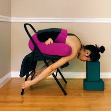 Detail Depth After Prone Savasana Slide Back Into An Optional Child S Pose From There Come Into A Table Top P Easy Yoga Workouts Iyengar Yoga Yoga Props