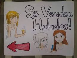 El Tio Beni A Vender Helados Se Dijo Anime Boku No Facebook