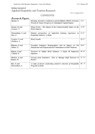 Pdf Turnover In Indian Hotel Industry A Study Of Employees Opinions