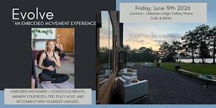 Evolve ~embodied movement lakeside