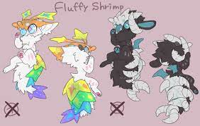 CLOSE】Fluffy Shrimp adoptables by mochiri -- Fur Affinity [dot] net