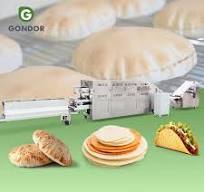 Best Seller Pita Bread Machine Automatic Roti Chapati Maker Flour Tortilla  Making Machine Arabic Bread Production Line