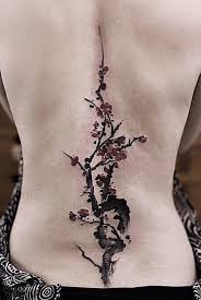 The tattoo will look perfect on your body. 40 Spine Tattoo Ideas For Women Cuded