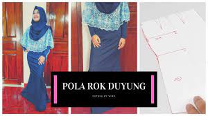 Baju kebaya kota baru kebaya pola baju kebaya kebaya brokat. Cara Membuat Rok Duyung Youtube