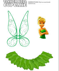 Maybe you would like to learn more about one of these? Tinker Bell Cupcakes With Free Printables