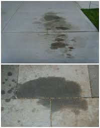That means you need to have the right oil stain remover for the driveway. 5 Foolproof Ways To Remove Grease And Oil Stains From Concrete Cleaning Hacks House Cleaning Tips Deep Cleaning Tips