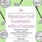 Miniature Golf Fundraiser with a Purpose
