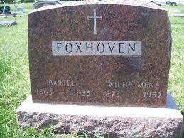 Bartel Foxhoven (1863-1935)