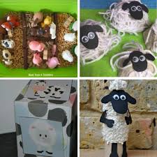 There are 4 activities 1. Farm Activities For Toddlers My Bored Toddler