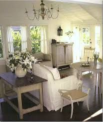 In The Living Room Trademarks Of Nancy S Dark Wood Floors White Paint Raised Ceilings Beadboard Can All Be S Cottage Living Rooms Home House Interior