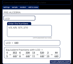 lcd calculator