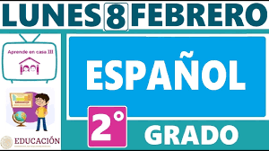 Secundaria segundo grado español 2 volumen ii. Espanol Segundo Grado Secundaria Lunes 8 De Febrero 2021 Aprende En Casa 3 Youtube
