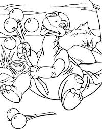 Little Foot Land Before Time Family Coloring Page Kids Play Color Cartoon Coloring Pages Family Coloring Pages Coloring Pages