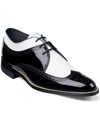 Black And White Stacy Adams Shoes Pin On Products