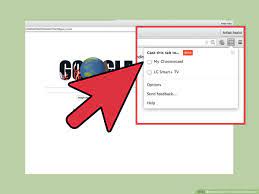Other streaming devices will only support certain sites like youtube or netflix. How To Cast From A Chrome Browser 14 Steps With Pictures