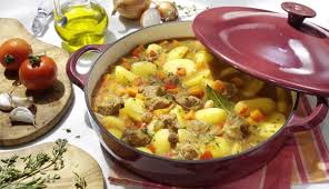 Kartoffeln Mit Fleisch Papas Con Carne Rezept Deutsche Kuche Lebensmittel Essen Rezepte