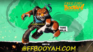 Special codes, many times they. Free Fire To Get New Pet Ninja Tiger After Ob29 Update Check Out The Special Ability Free Fire Booyah