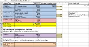 By doing this, you will have all details about monthly bills on your finger tips. Money Monday Adapting Your Budget To Fit A Solopreneur Lifestyle Free Expense Tracking Template Hatch Editorial Services